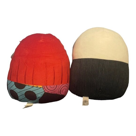 NWT SQUISHMALLOWS Disney Nightmare Before Christmas JACK SALLY Plush Dolls - Picture 4 of 5